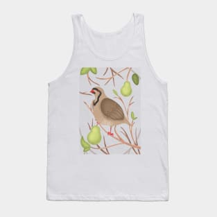 The Partridge and the Pear Tree Tank Top